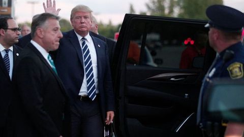 Трампнинг инаугурация маросимида 28 мингга яқин ходим хавфсизликни таъминлашда иштирок этади