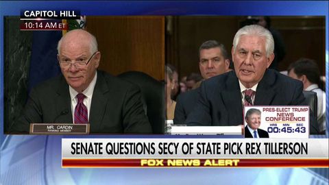 АҚШ Давлат котиблигига номзод Россиянинг Қримга бўлган ҳуқуқини тан олмаслигини билдирди