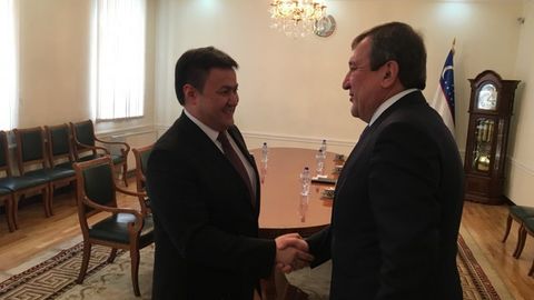 O‘zbekiston va Qirg‘iziston poytaxtlari hamkorlikni kengaytiradi