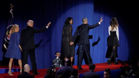 Foto: Barak Obama ketmoqda