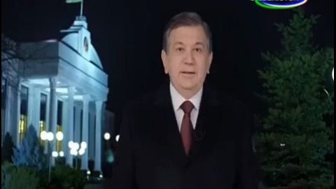 Shavkat Mirziyoyevning Yangi Yil tabrigi (video)