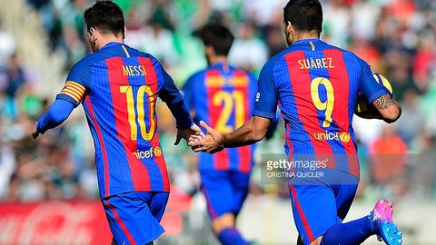 Sevilyada bayram: Luis Suaresning so‘nggi daqiqadagi yagona goli “Barselona”ni mag‘lubiyatdan qutqarib qoldi