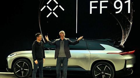 Tesla’ning maqtalgan raqobatchisi o‘z taqdimoti vaqtida sharmanda qildi