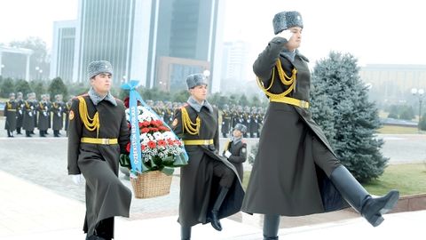 Bir oylik SChRda xizmat qilganlar ham bemalol yecha oladigan harbiycha test!