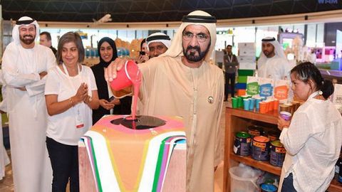 Dubayda davlat xizmatlari iste’molchilari uchun Baxt fabrikasi ochildi