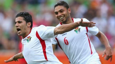 O‘zbekiston darvozasiga 2 ta gol urgan Gruziya terma jamoasini Iordaniya mag‘lub etib qo‘ydi