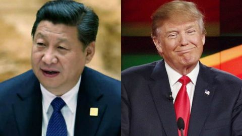 Хитой раҳбари Дональд Трампни АҚШ президенти лавозимига киришгани билан табриклади
