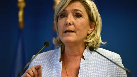 Marin Le Pen yevrodan voz kechish va ekyuga qaytishga chaqirdi