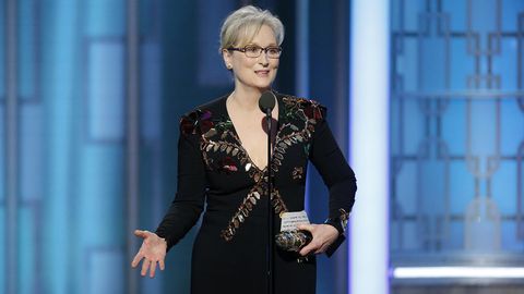 “Hurmatsizlik ortidan hurmatsizlik tug‘iladi, zo‘ravonlik yangi zo‘ravonlikka olib keladi”. Aktrisa Meril Stripning “Oltin globus” taqdimotidagi nutqi