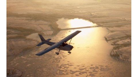 Мексика қуролли кучлари енгил самолёти қулаши оқибатида икки учувчи ҳалок бўлди