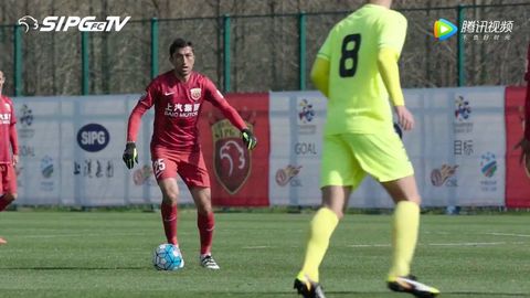 “Shanxay SIPG” 10 ta gol farqi bilan zafar quchdi. Odil Ahmedov nechta gol urdi?
