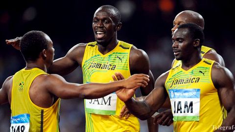 Useyn Bolt Pekin Olimpiadasi oltin medalini XOQga qaytardi