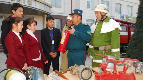 O‘zbekistonda Yong‘in xavfsizligi kunlari mobaynida yong‘inlar miqdori 20 foizga kamaydi