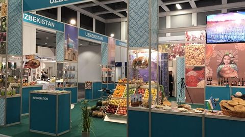 Берлиндаги «Яшил ҳафталик—2017» кўргазмасининг биринчи кунида ўзбекистонлик экспортчилар 10 млн долларлик шартномаларни имзолади