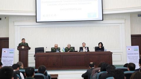 Давлат божхона қўмитасида «Ягона ойна» божхона ахборот тизимининг тақдимот маросими бўлиб ўтди