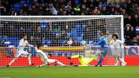 “Real”dan omad ketdi. “Qirollik klubi” Ispaniya kubogi doirasida “Selta”ga imkoniyatni boy berdi