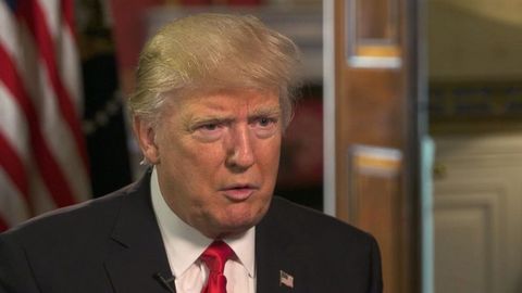 Трамп Мексика билан чегарадаги девор қачон қурилишини маълум қилди