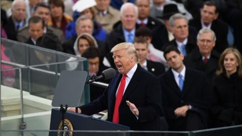 Трамп ўз инаугурацияси санасини Миллий ватанпарварлик куни деб эълон қилди