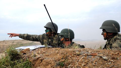 Сурияда «Фрот қалқони» операцияси давомида ИШИДнинг 65 жангариси йўқ қилинди