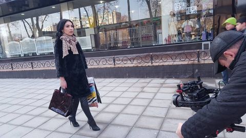 Aktrisa Rayhon Ulasenova “Dugonajonlar” serialida suratga tushmoqda