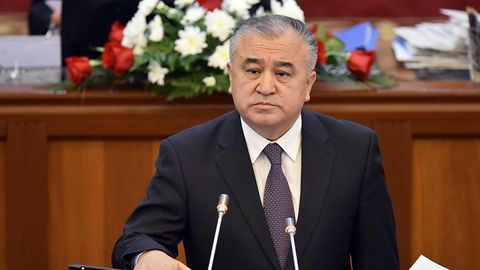 Qirg‘izistonda muxolifat partiya yetakchisi hibsga olindi