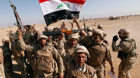 Ироқ армияси ғарбий Мосулдаги биринчи даҳани ИШИД жангариларидан озод қилди