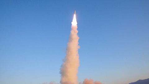 KXDRning yangi raketasi 2 ming km masofaga uchishi aniqlandi
