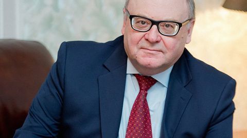 Ўзбекистон ТИВда Россия элчиси Владимир Тюрденов қабул қилинди