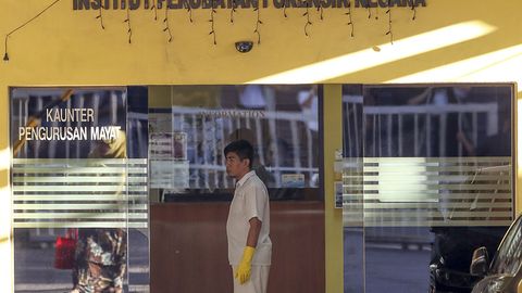 Malayziya Kim Chon Namning jasadini KXDRga topshiradi