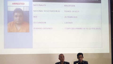 Malayziya politsiyasi Shimoliy Koreyaning 4 nafar fuqarosini Kim Chon Nam o‘ldirilishiga aloqadorlikda gumon qilmoqda