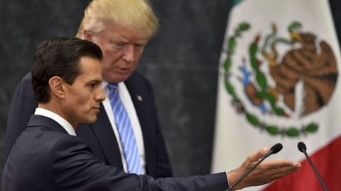 Оқ уй Трампнинг Мексикага Америка қўшинларини юбориш имконияти ҳақида гапирганини тасдиқлади