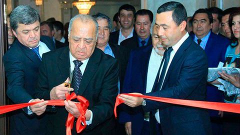 Ўзбек миллий академик драма театри музейи иш бошлади