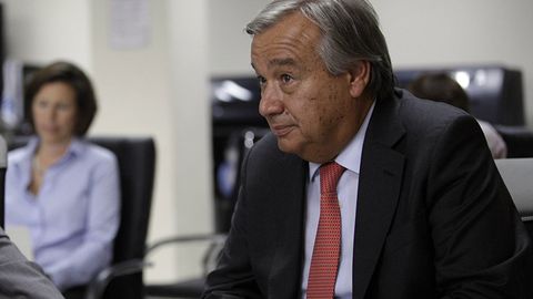 BMT bosh kotibi: Falastin muammosi faqat ikki davlat yaratilishi bilan hal bo‘lishi mumkin