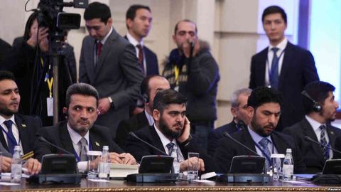 Сурия қуролли мухолифати ИШИД гуруҳидан буткул ажралганини маълум қилди