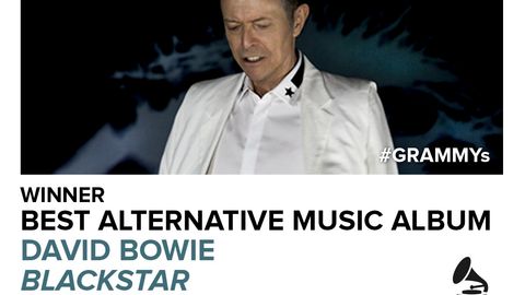 Devid Boui o‘zining so‘nggi albomi uchun vafotidan keyin Grammy mukofoti bilan taqdirlandi