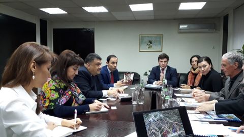 Туризмни ривожлантириш давлат қўмитаси раиси Франциянинг Cluster Montagne уюшмаси вакиллари билан учрашди