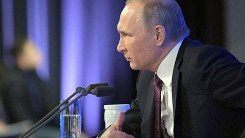 Путин май ойида Ипак йўли саммитида қатнашиши мумкин
