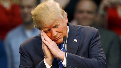 Tramp ishlar bilan bandligi tufayli sutkada 5 soatdan kamroq uxlayapti