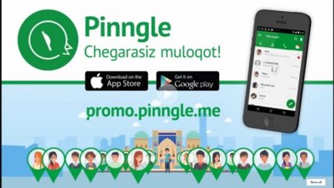 Pinngle messenjerini yuklab oling va bepul muloqot qiling!