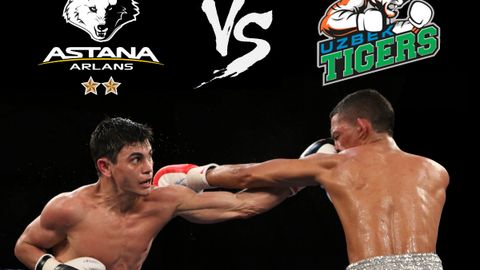 China Dragons’ни мағлуб эта олмаган Uzbek Tigers россиялик боксчилардан устун келган Қозоғистон жамоасига қарши курашади