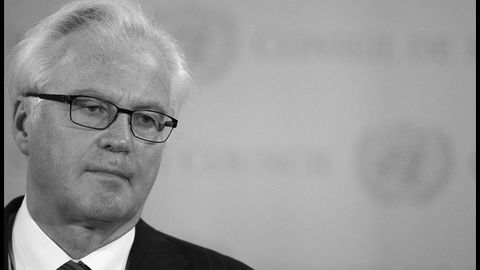 Rossiyaning BMTdagi doimiy vakili Vitaliy Churkin vafot etdi