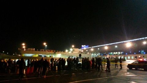 Kishinyov xalqaro aeroportida bomba haqidagi xabardan so‘ng evakuatsiya o‘tkazildi