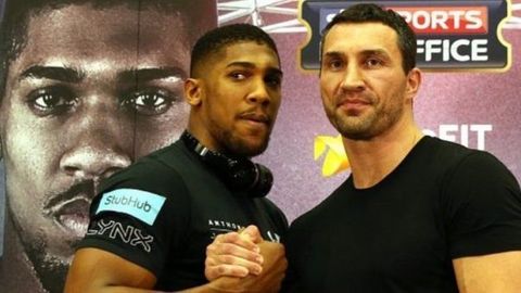 Entoni Joshua va Vladimir Klichko o‘rtasidagi jang uchun 90 mingta chipta sotib bo‘lindi. U 150 ta mamlakatda translyatsiya qilinadi