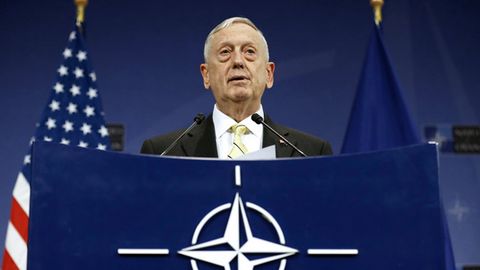 АҚШ мудофаа вазири: Қўшма Штатлар Ироқ нефтини эгаллаб олиш ниятида эмас