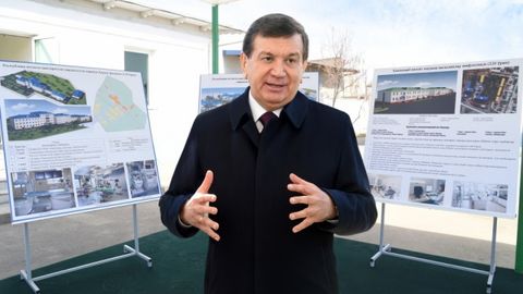 Shavkat Mirziyoyev 24—25-fevral kunlari Qashqadaryoda bo‘ldi. Asosiy ma’lumotlar