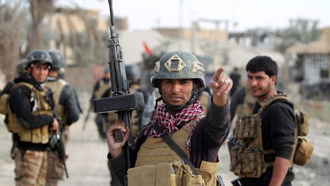IShID nazoratida bo‘lgan Mosul aeroporti Iroq hukumat kuchlari tomonidan ozod qilindi