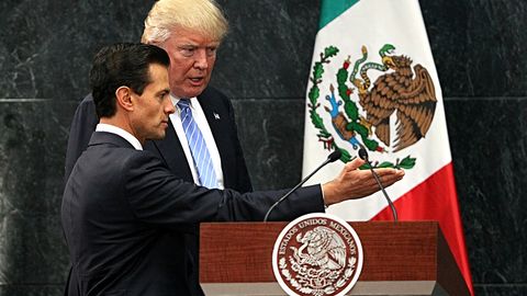 Meksika TIV Trampning prezident Nyetoga tahdid qilganligi haqidagi ma’lumotlarni rad etdi