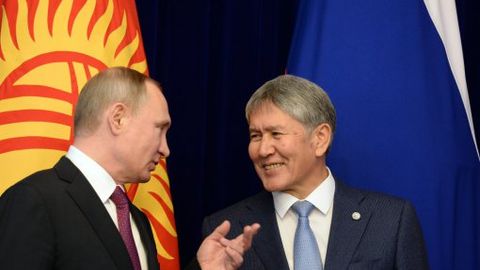 Россия Қирғизистон бюджетини барқарорлаштириш учун 225 млн доллар ажратди