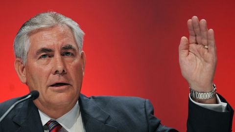Tillerson AQSh davlat kotibi sifatida qasamyod qildi
