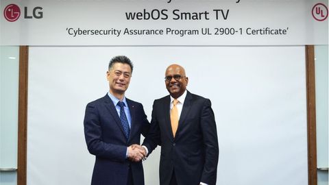UL LG компаниясининг webOS 3.5 хавфсизлик менежерини сертификатлаштирди